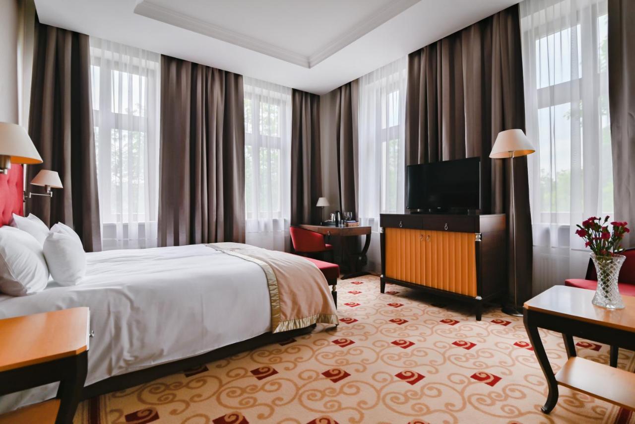 Villa Garden Dyplomat 奥尔什丁 外观 照片