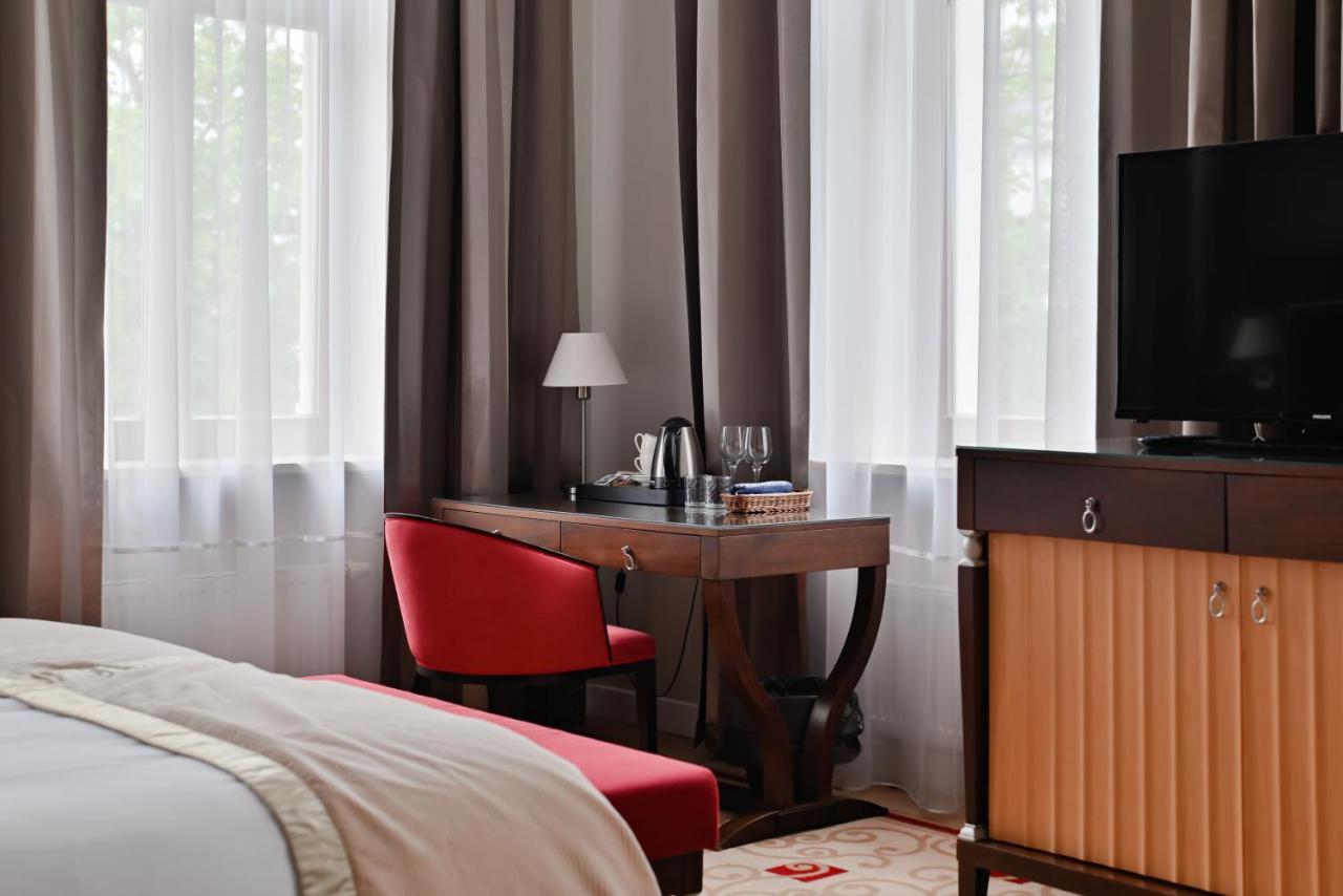 Villa Garden Dyplomat 奥尔什丁 外观 照片