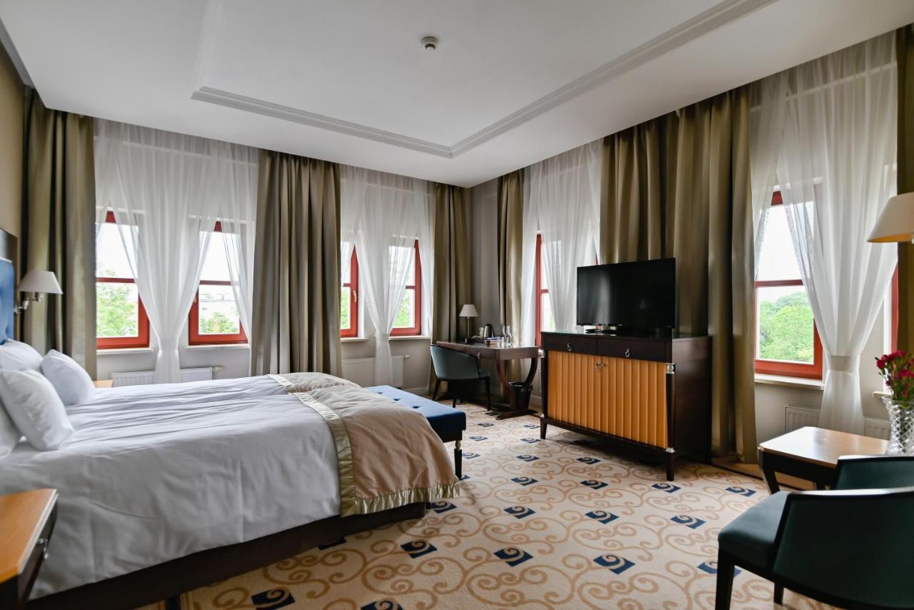 Villa Garden Dyplomat 奥尔什丁 外观 照片