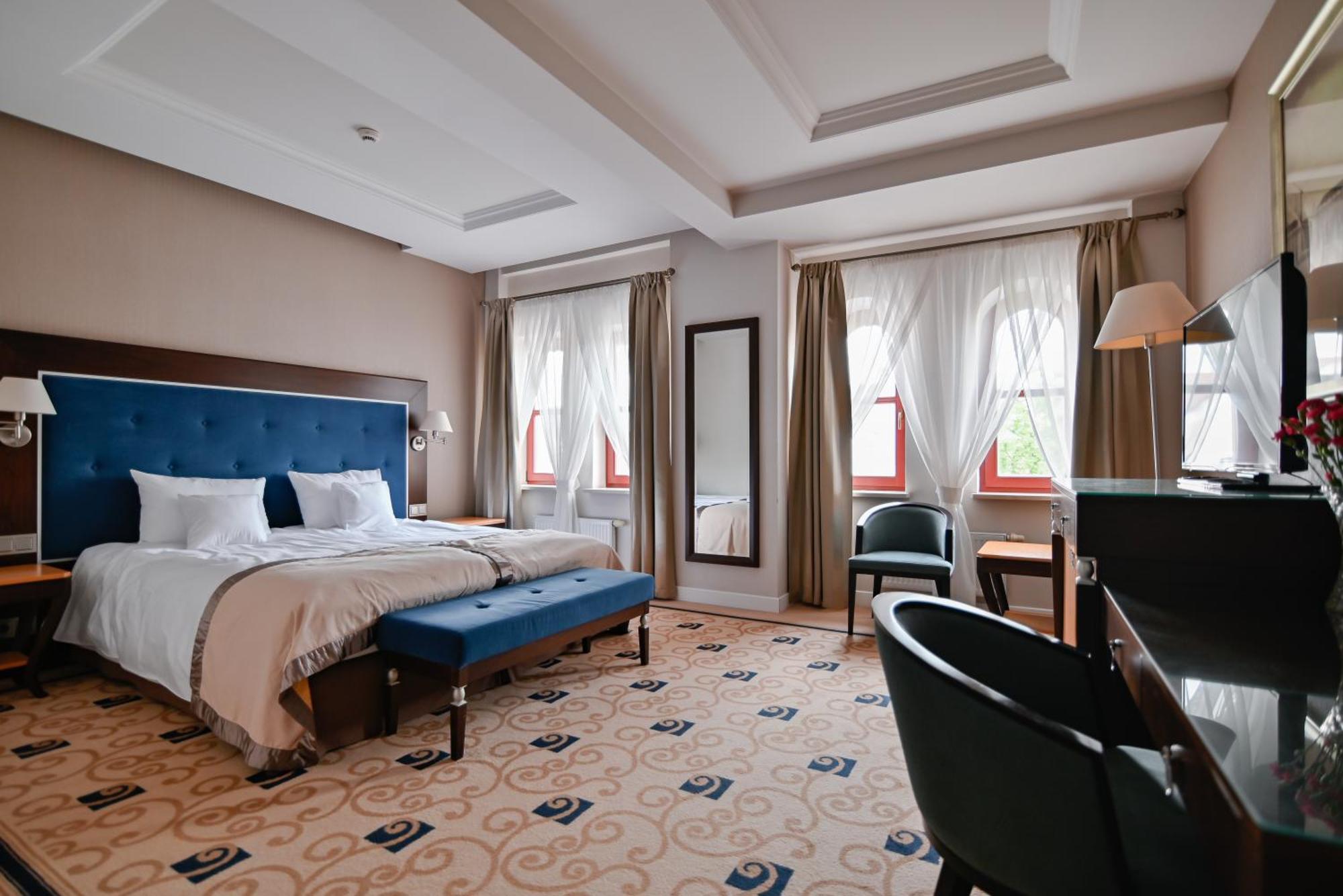 Villa Garden Dyplomat 奥尔什丁 客房 照片